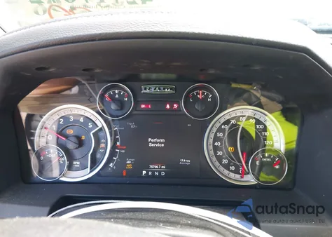 2018 Ram 2500 Lone Star 4X4 6'4 Box из США, поврежденный, VIN 3C6UR5DLXJG368196